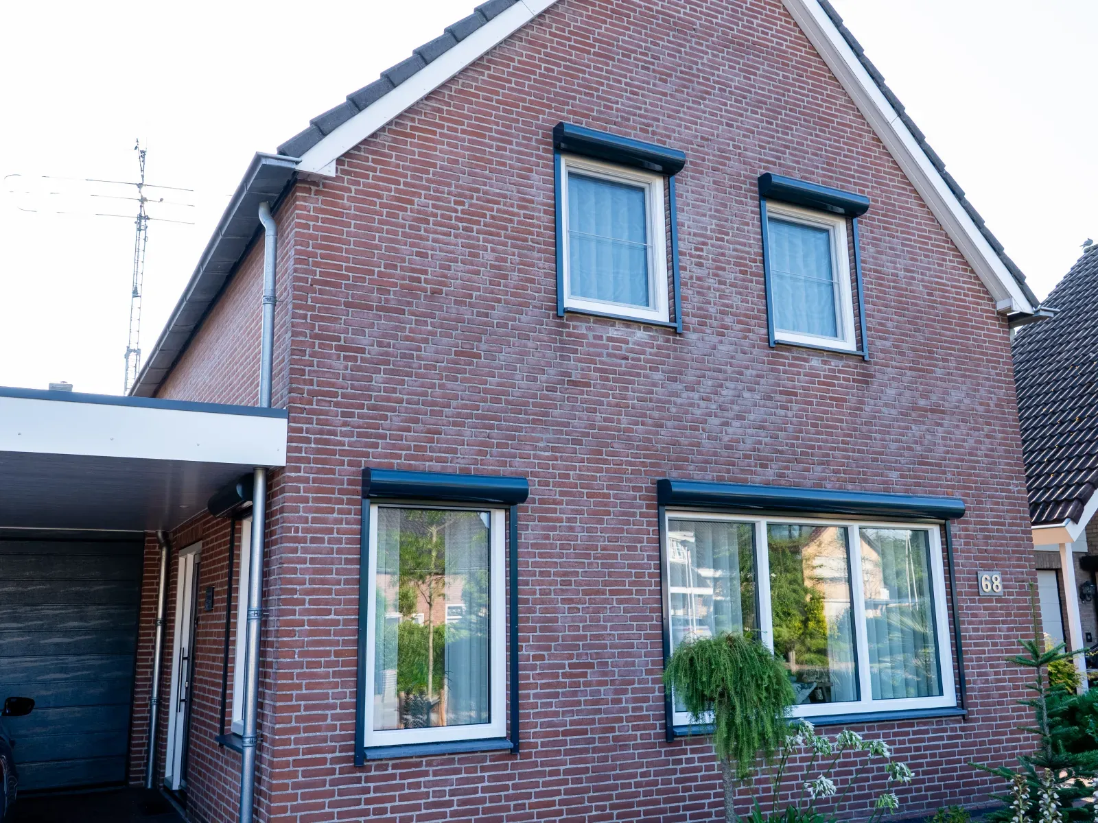 Kozijnproject van Kozijn Gemak in West-Brabant