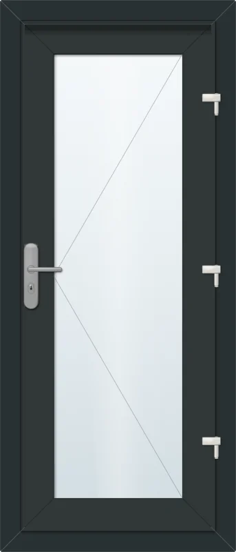 aluminium achterdeur